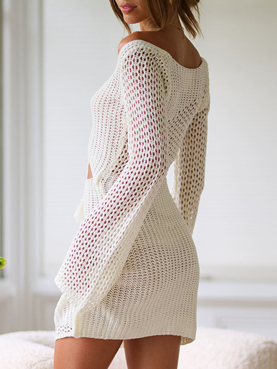 Long Sleeved Lace-Up